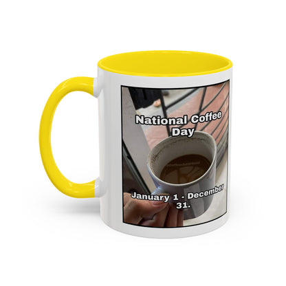 National Coffee Day 2-Tone Coffee Mug