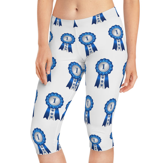 Show Ribbon Women's Capri Leggings