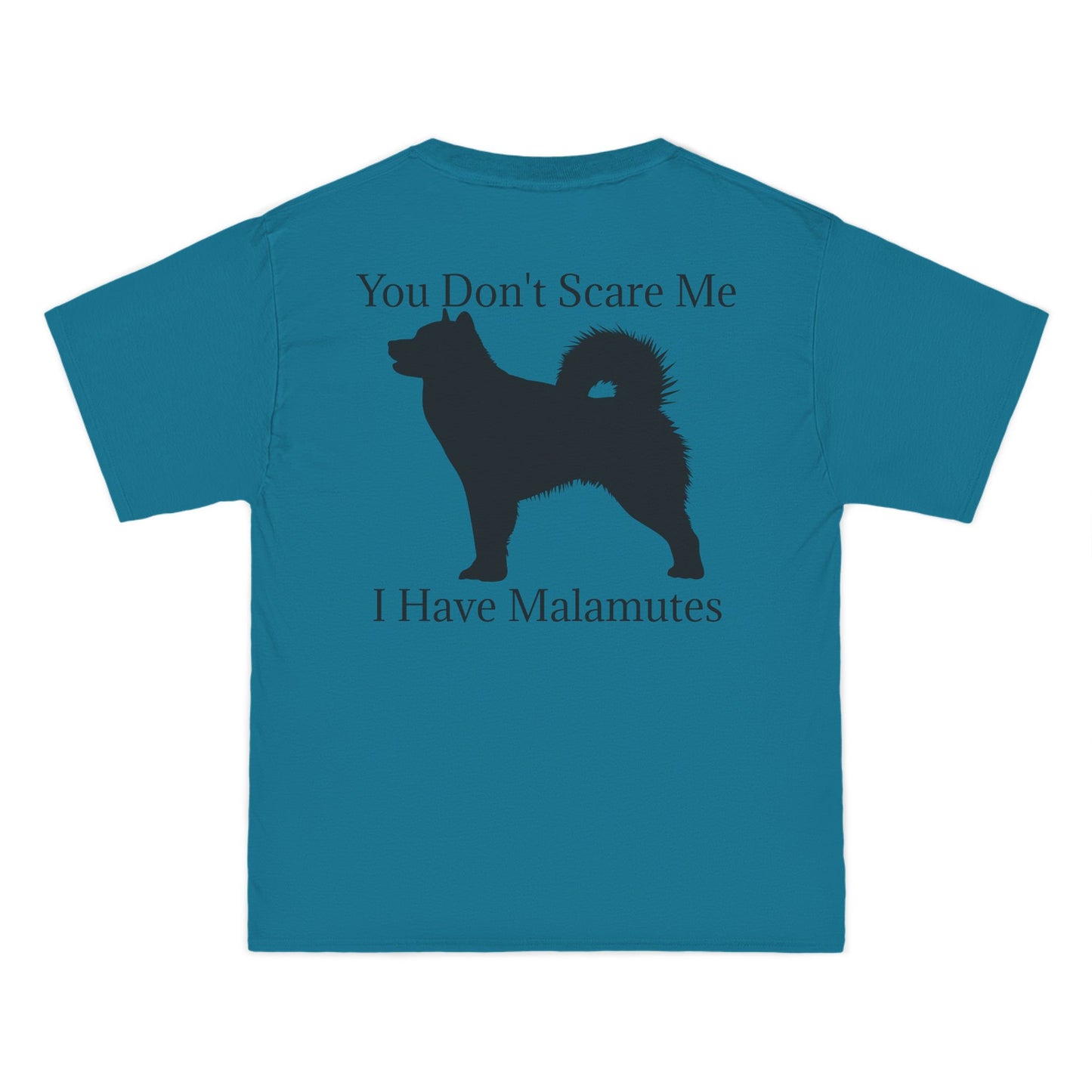 You Don't Scare Me Men's Short-Sleeve Crewneck Tee