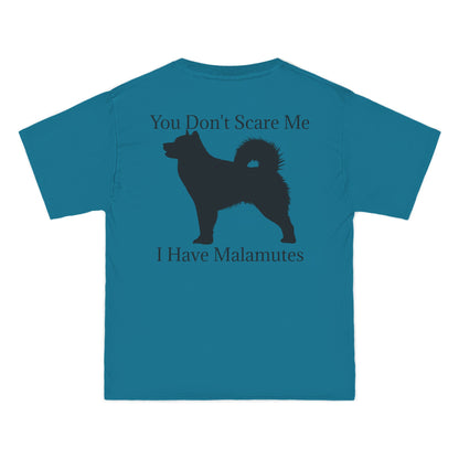 You Don't Scare Me Men's Short-Sleeve Crewneck Tee