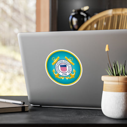 US Coast Guard Vinyl Decal