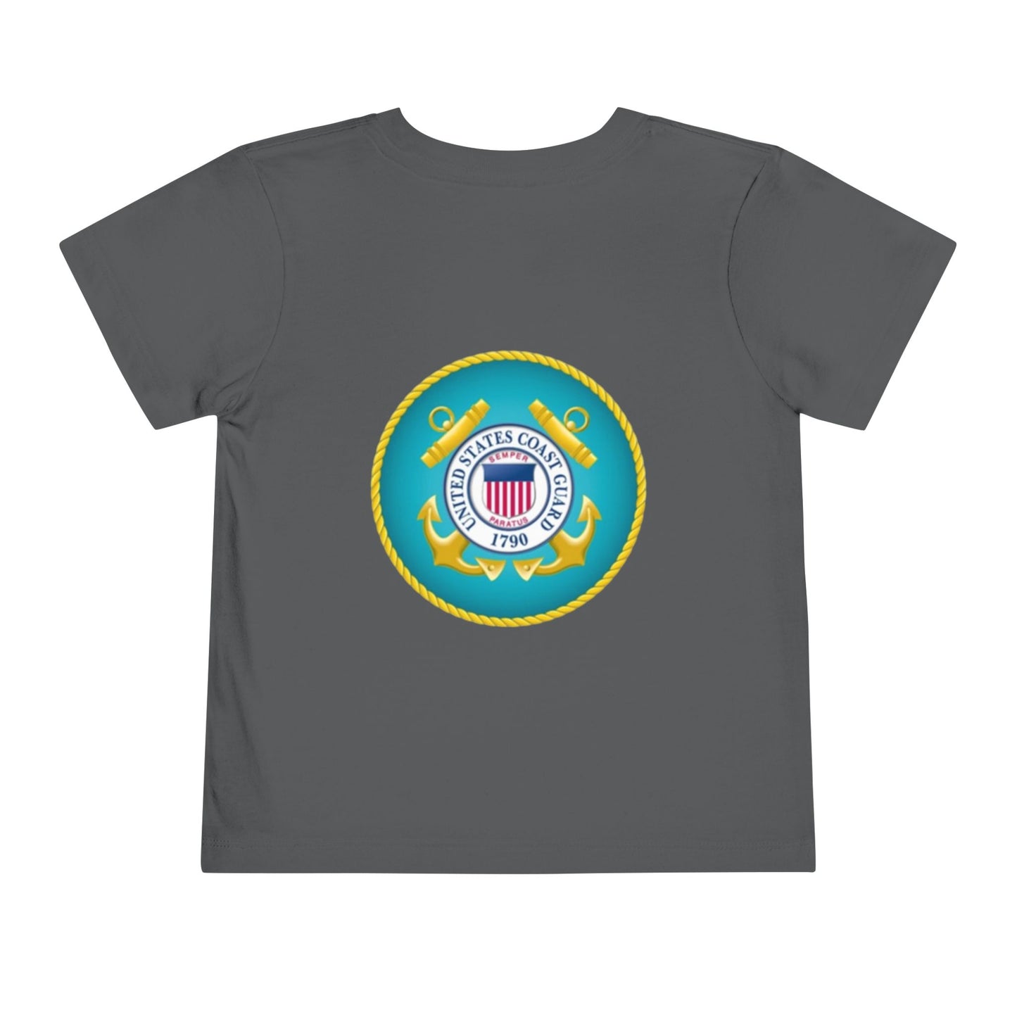 US Coast Guard Toddler Unisex Short Sleeve Crewneck Tee