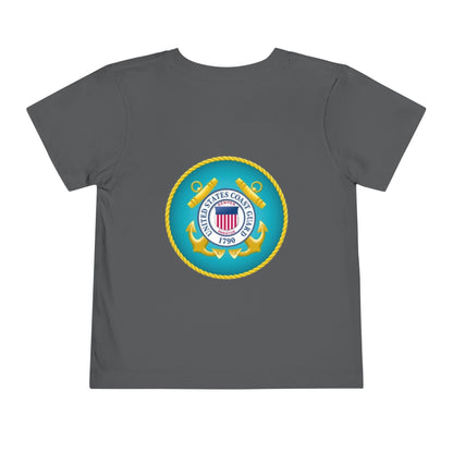 US Coast Guard Toddler Unisex Short Sleeve Crewneck Tee