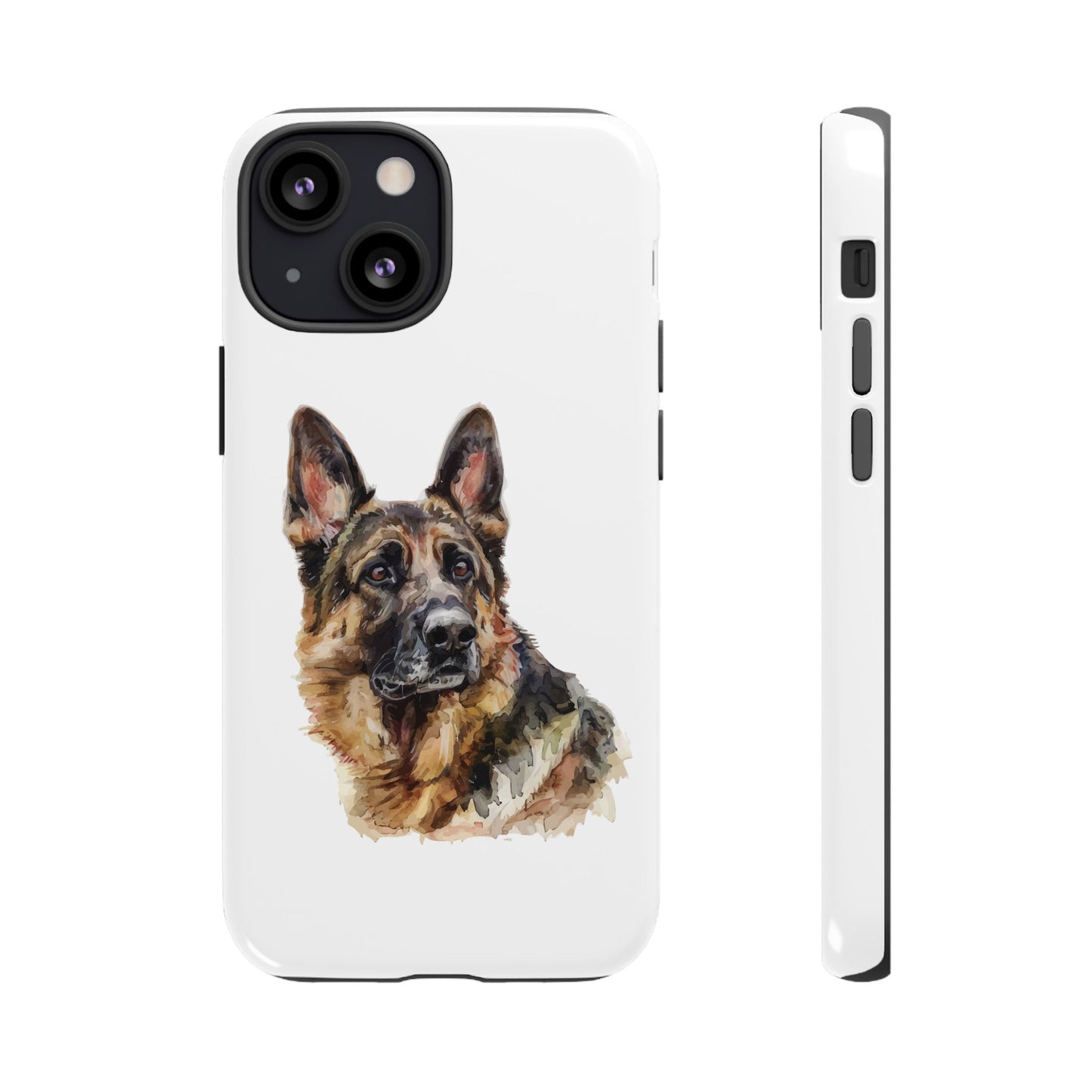 German Shepherd Head iPhone Case