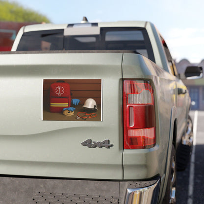 EMS Appreciation Indoor/Outdoor Magnet