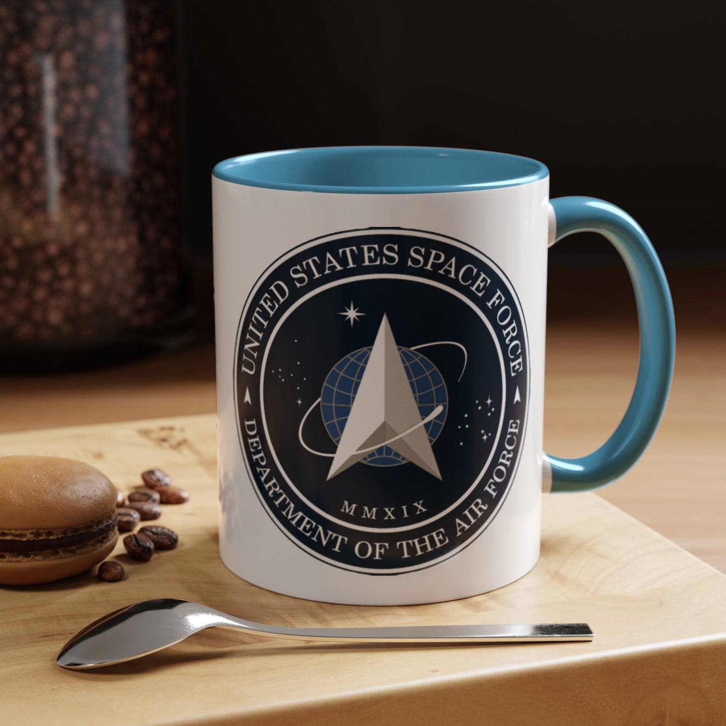 US Space Force 2-Tone Coffee Mug