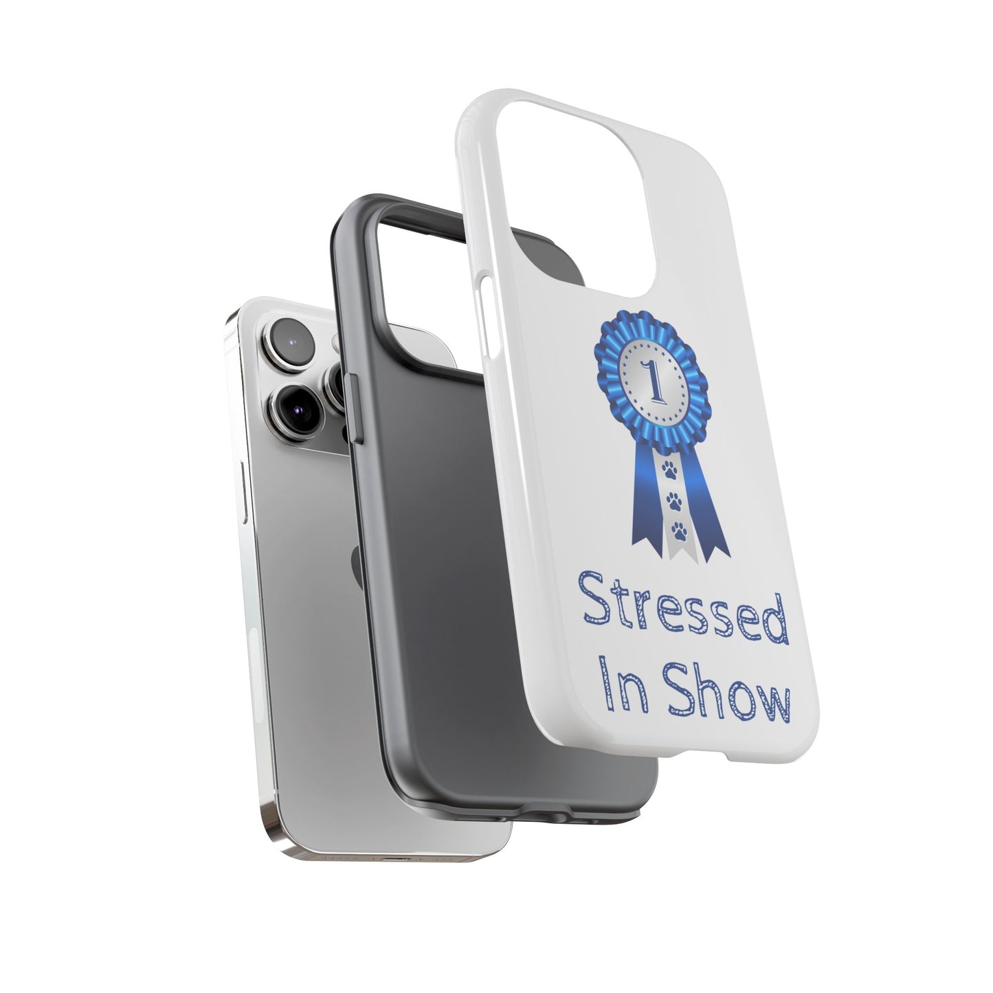 Stressed In Show iPhone Case