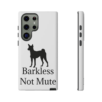 Barkless Not Mute Samsung Case