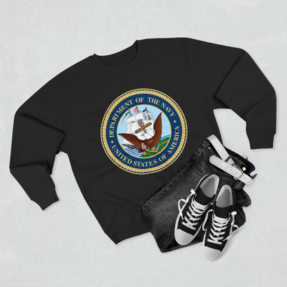 US Navy Unisex Crewneck Sweatshirt