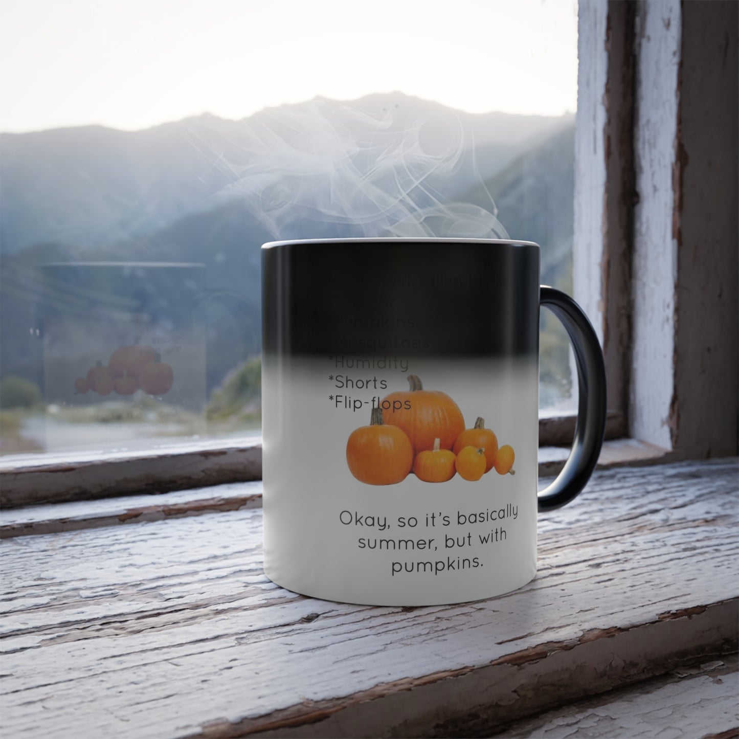 Fall In The South Color Changing Mug