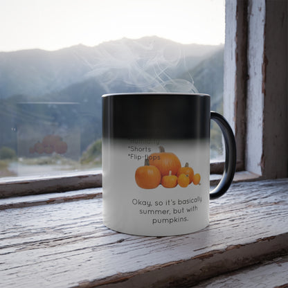 Fall In The South Color Changing Mug
