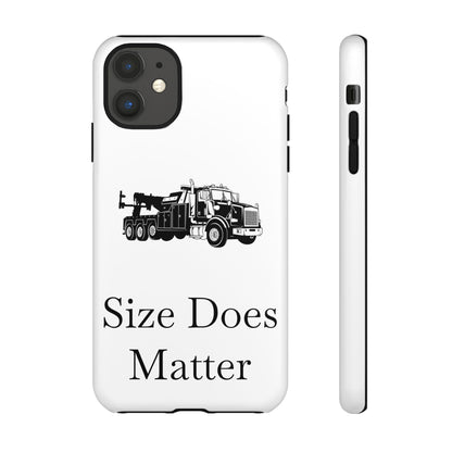 Size Does Matter iPhone Case