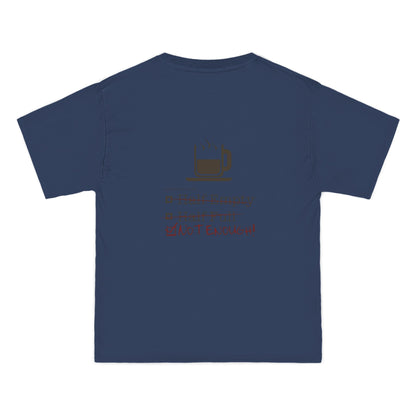Not Enough Men's Short-Sleeve Crewneck Tee