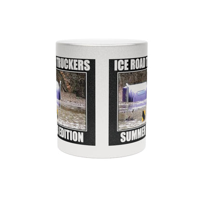 Ice Road Truckers Metallic Coffee Mug