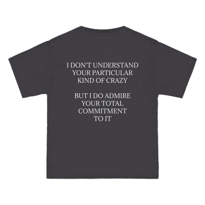 Kind Of Crazy Men's Short-Sleeve Crewneck Tee