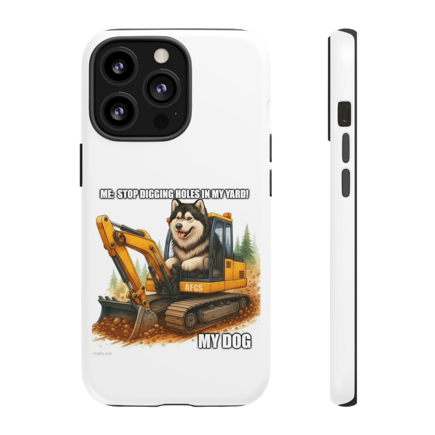 Digmaster iPhone Case