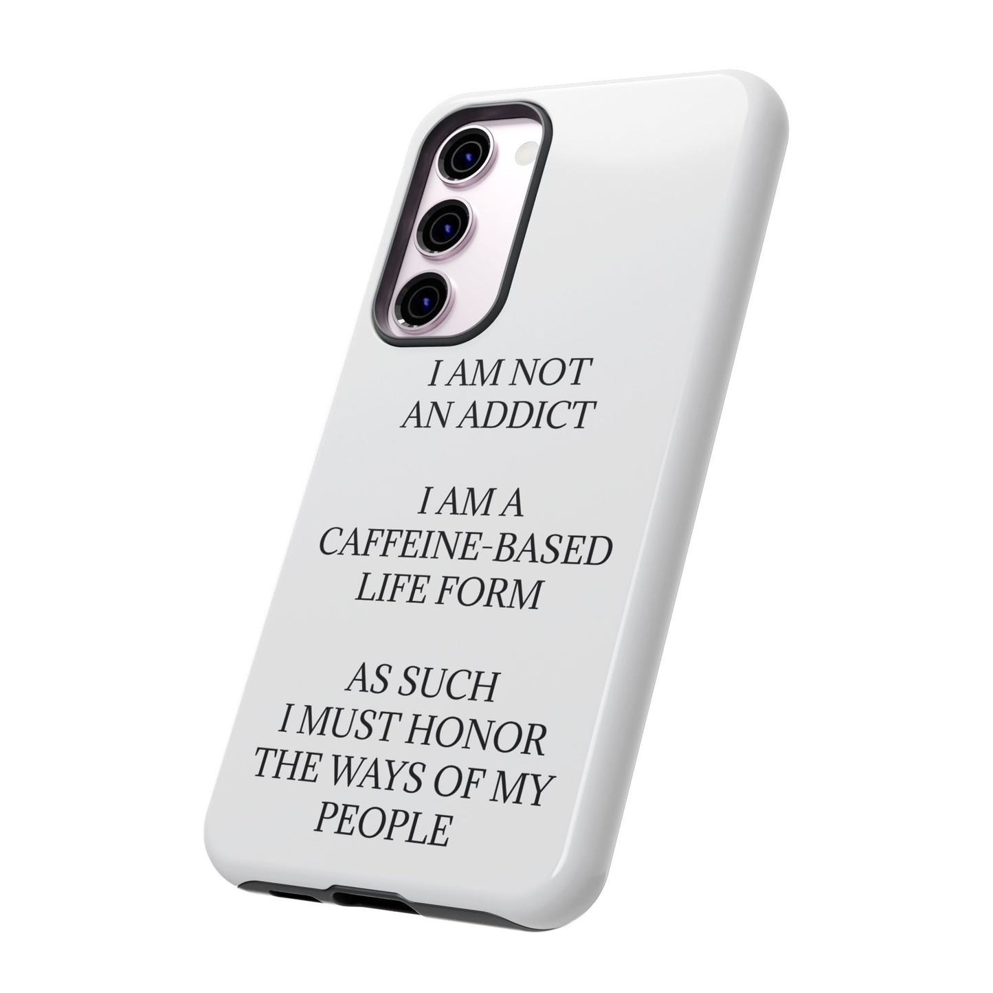 Not An Addict Samsung Case