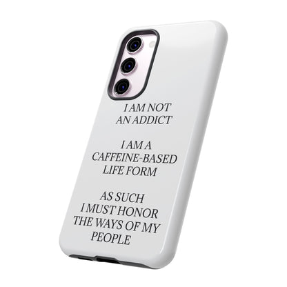 Not An Addict Samsung Case