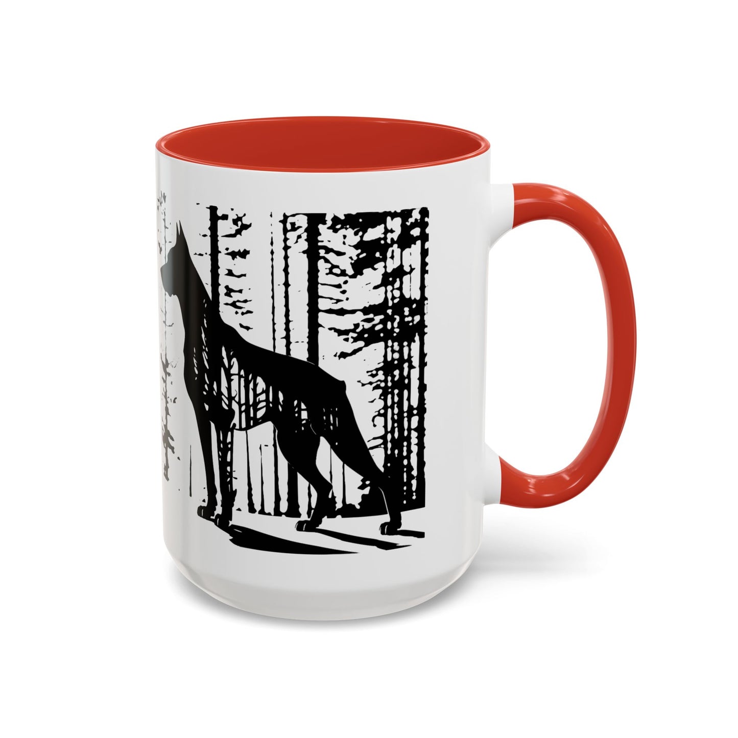 Guardian Of The Forest 2-Tone Coffee Mug