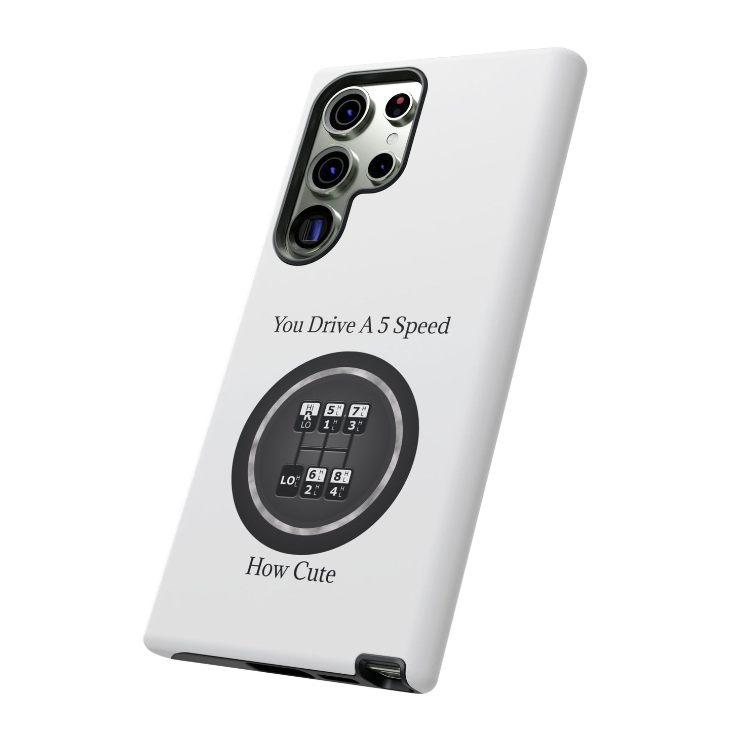 5 Speed How Cute Samsung Case
