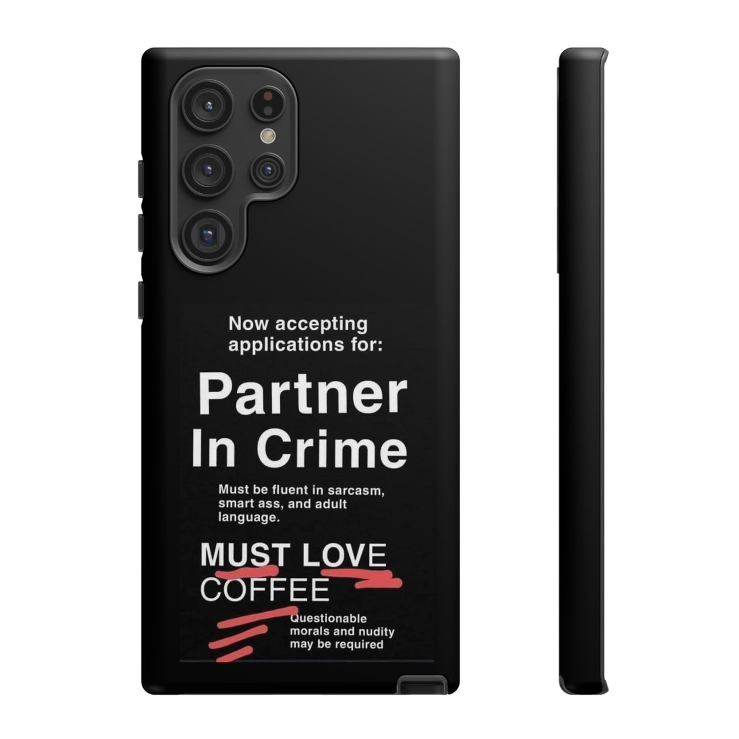 Partner In Crime Samsung Case