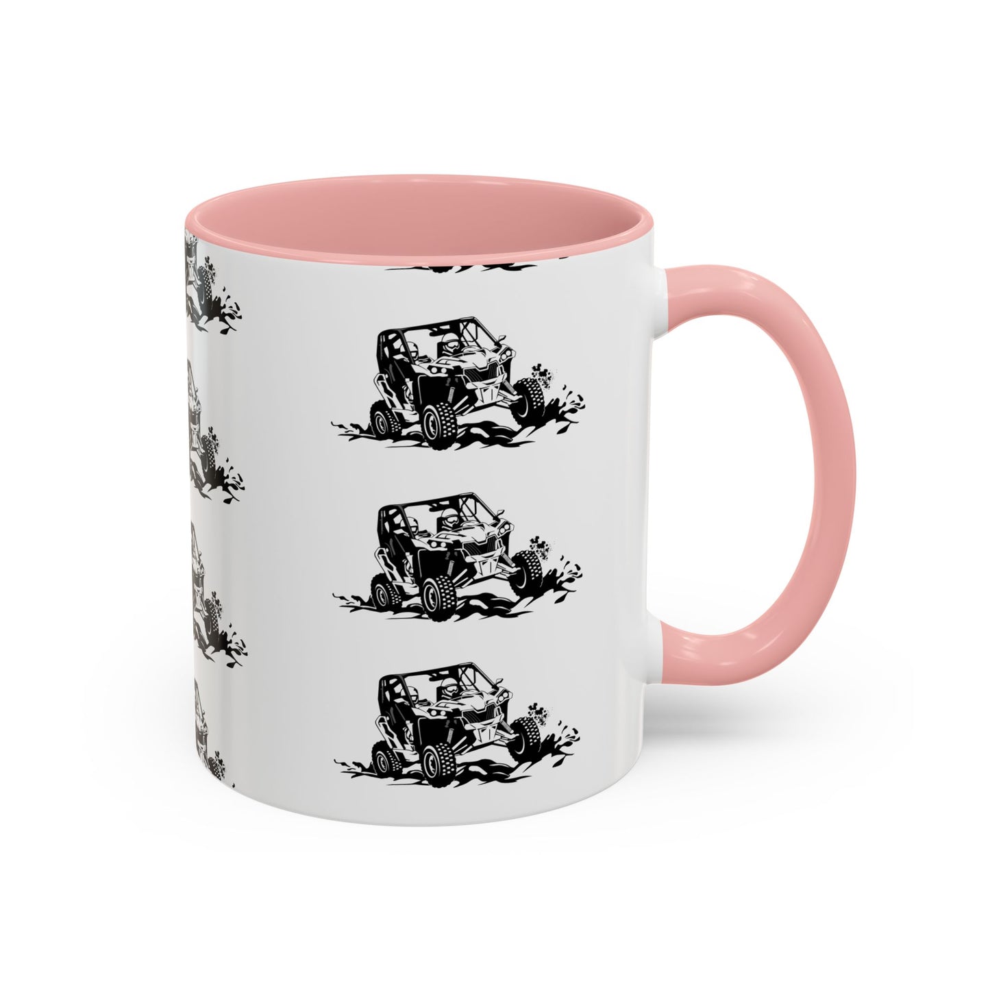 Slingin' Mud Side By Side 2-Tone Coffee Mug