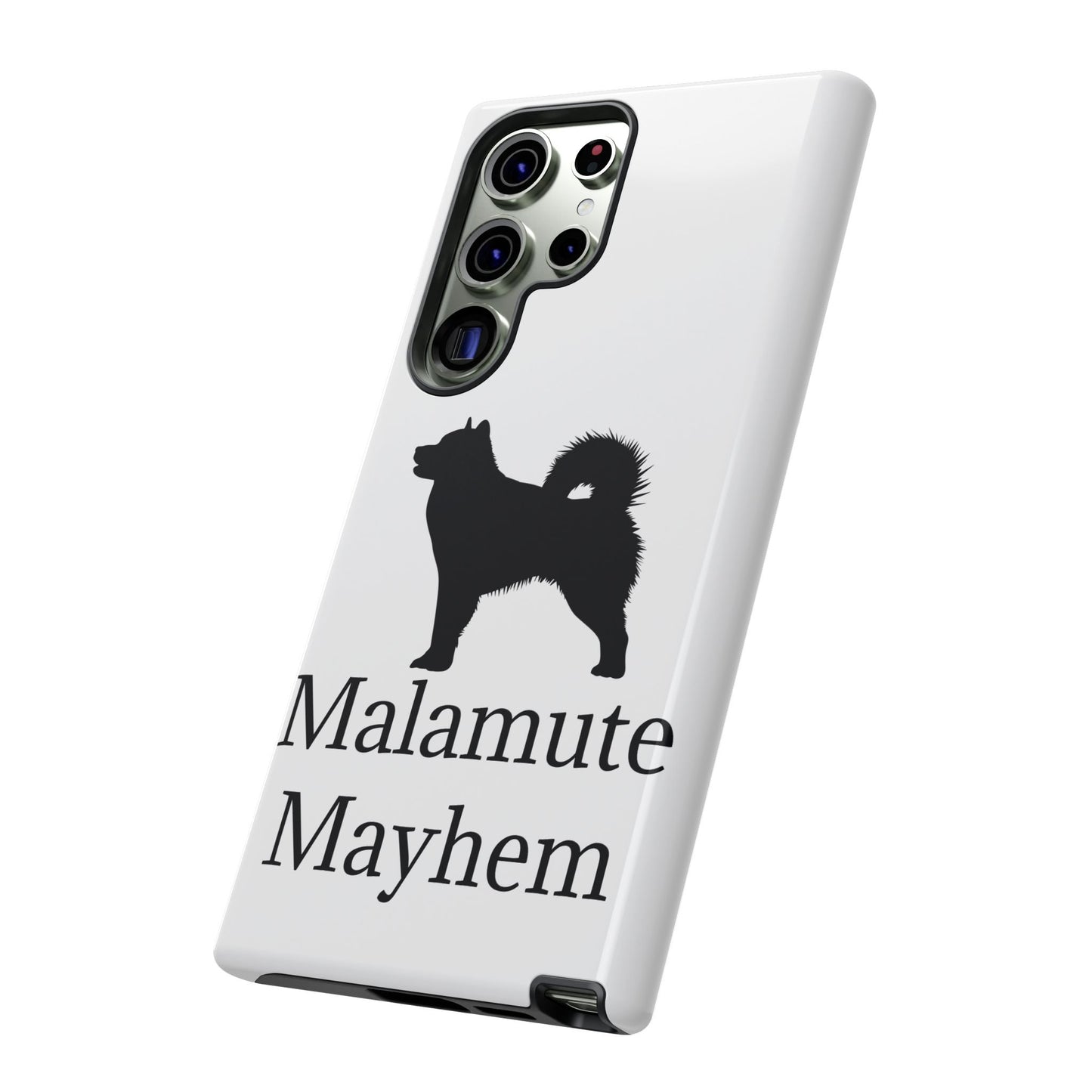 Malamute Mayhem Samsung Case