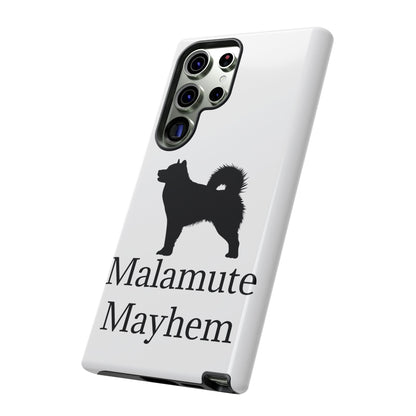 Malamute Mayhem Samsung Case