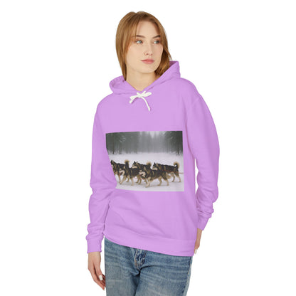 Mush On Unisex Lightweight Hoodie