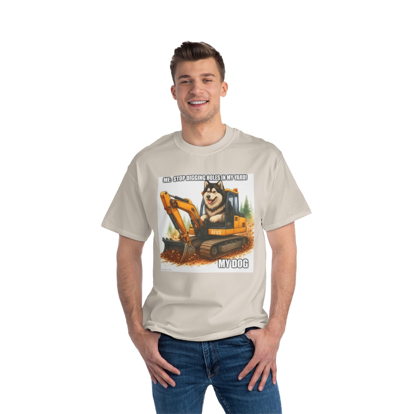 Digmaster Men's Short-Sleeve Crewneck Tee