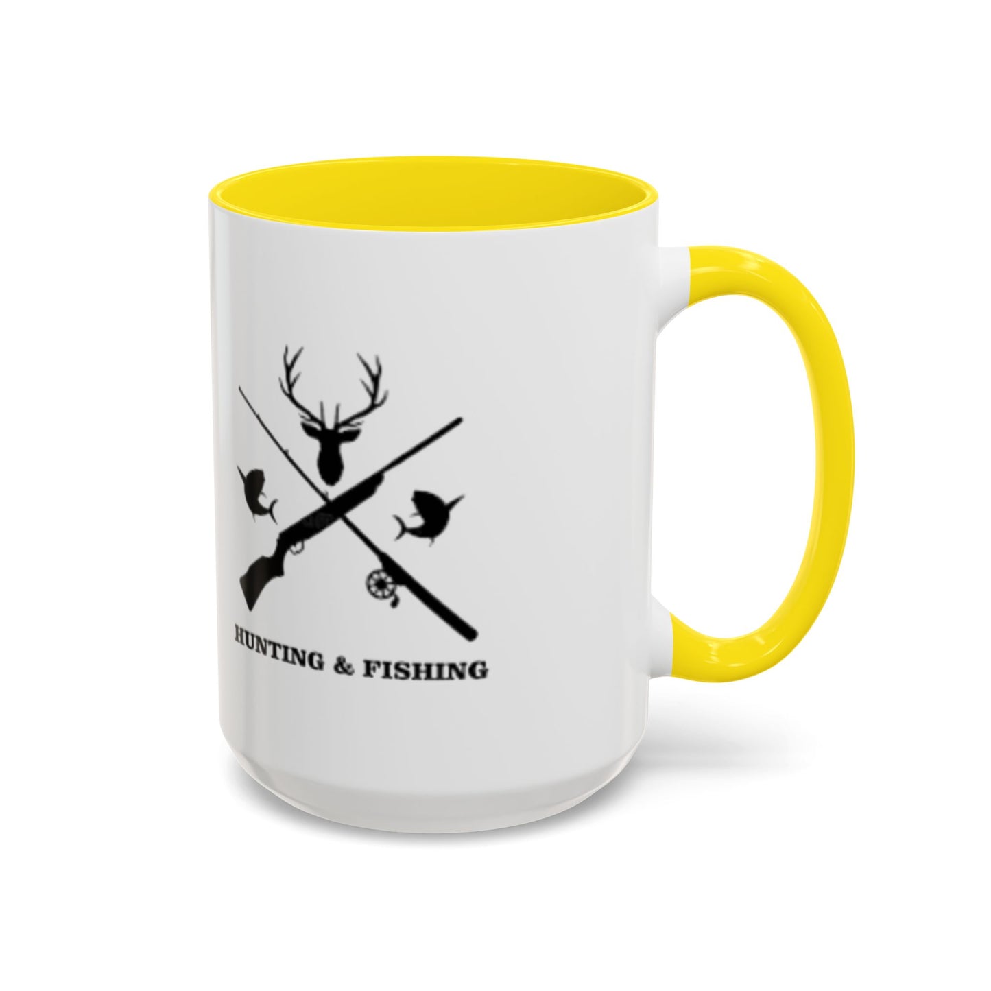 Hunting/Fishing 2-Tone Coffee Mug