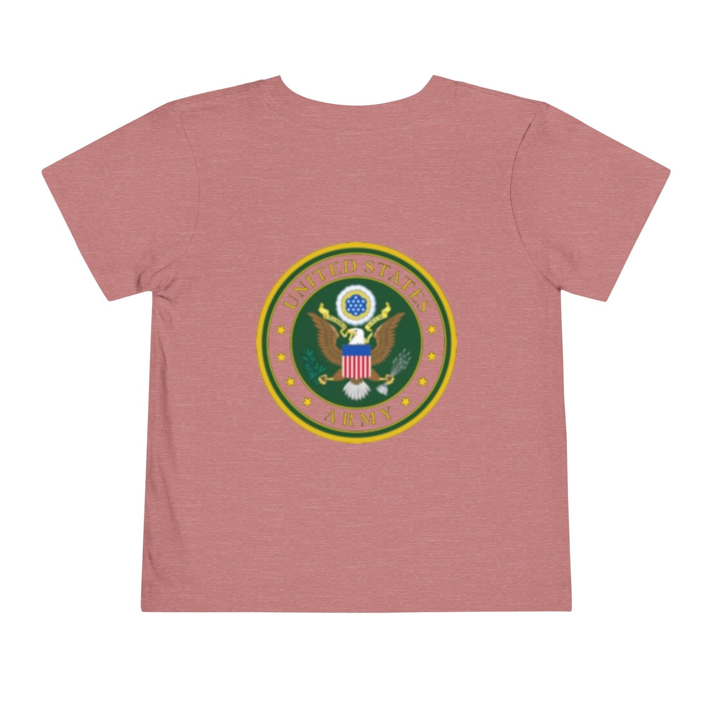 US Army Toddler Unisex Short Sleeve Crewneck Tee
