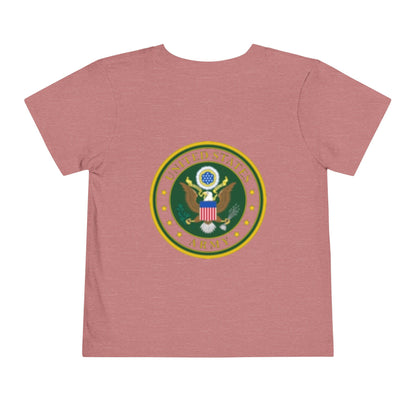 US Army Toddler Unisex Short Sleeve Crewneck Tee