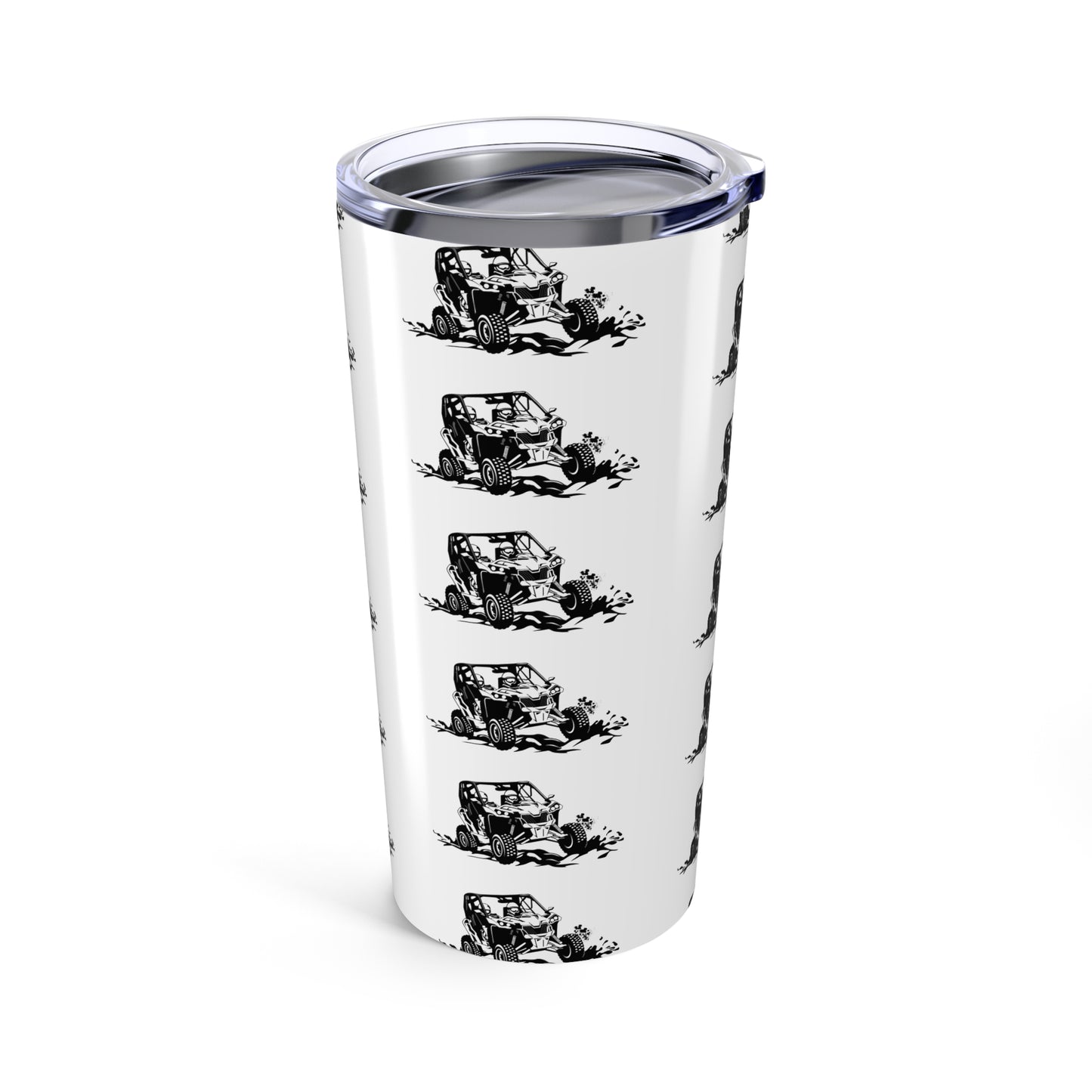 Slingin' Mud Side By Side Tumbler
