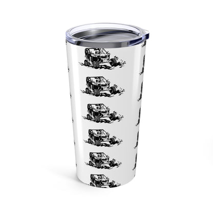 Slingin' Mud Side By Side Tumbler