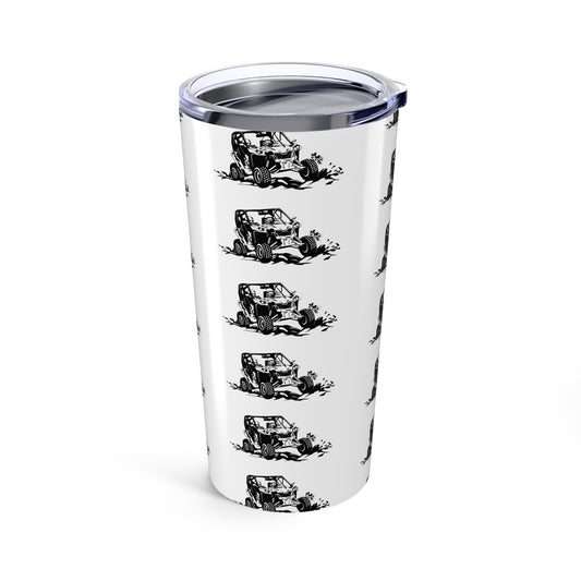 Slingin' Mud Side By Side Tumbler