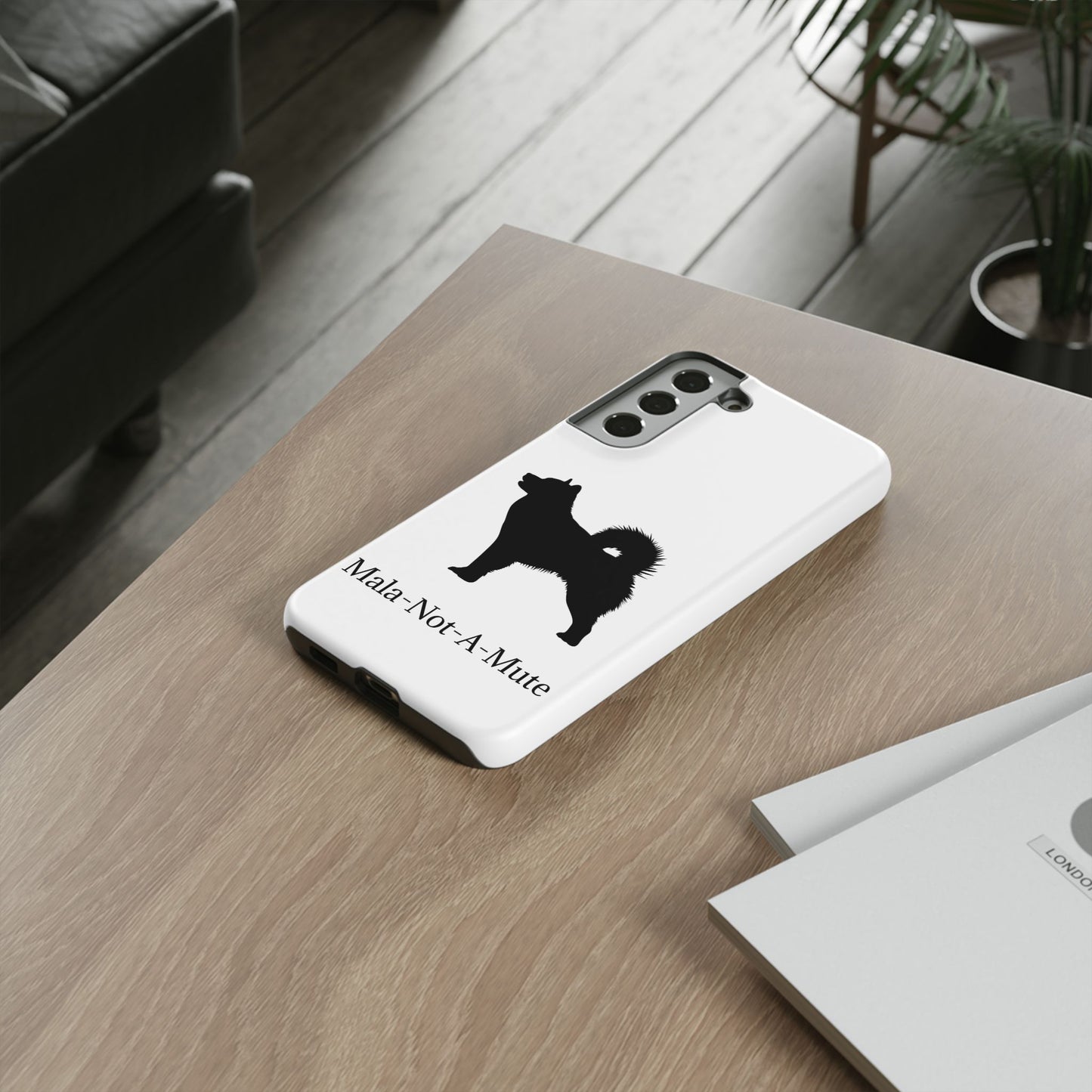 Mala-Not-A-Mute Samsung Case