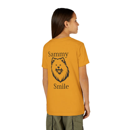 Sammy Smile Youth Unisex Short Sleeve Crewneck Tee