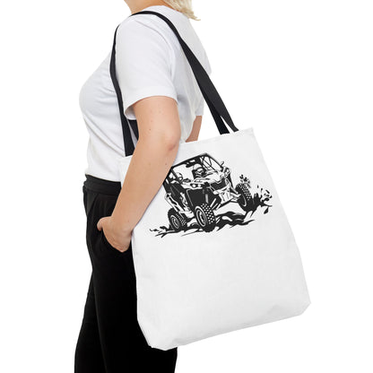 Slingin' Mud Side By Side Tote Bag