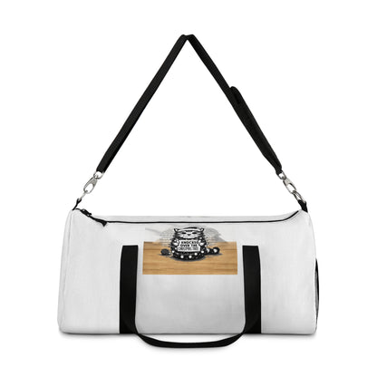 Naughty Cat Duffel Bag