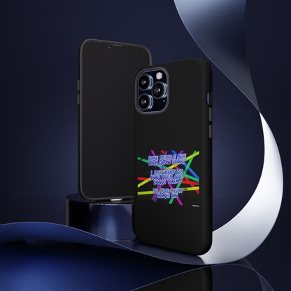 Glow Sticks iPhone Case
