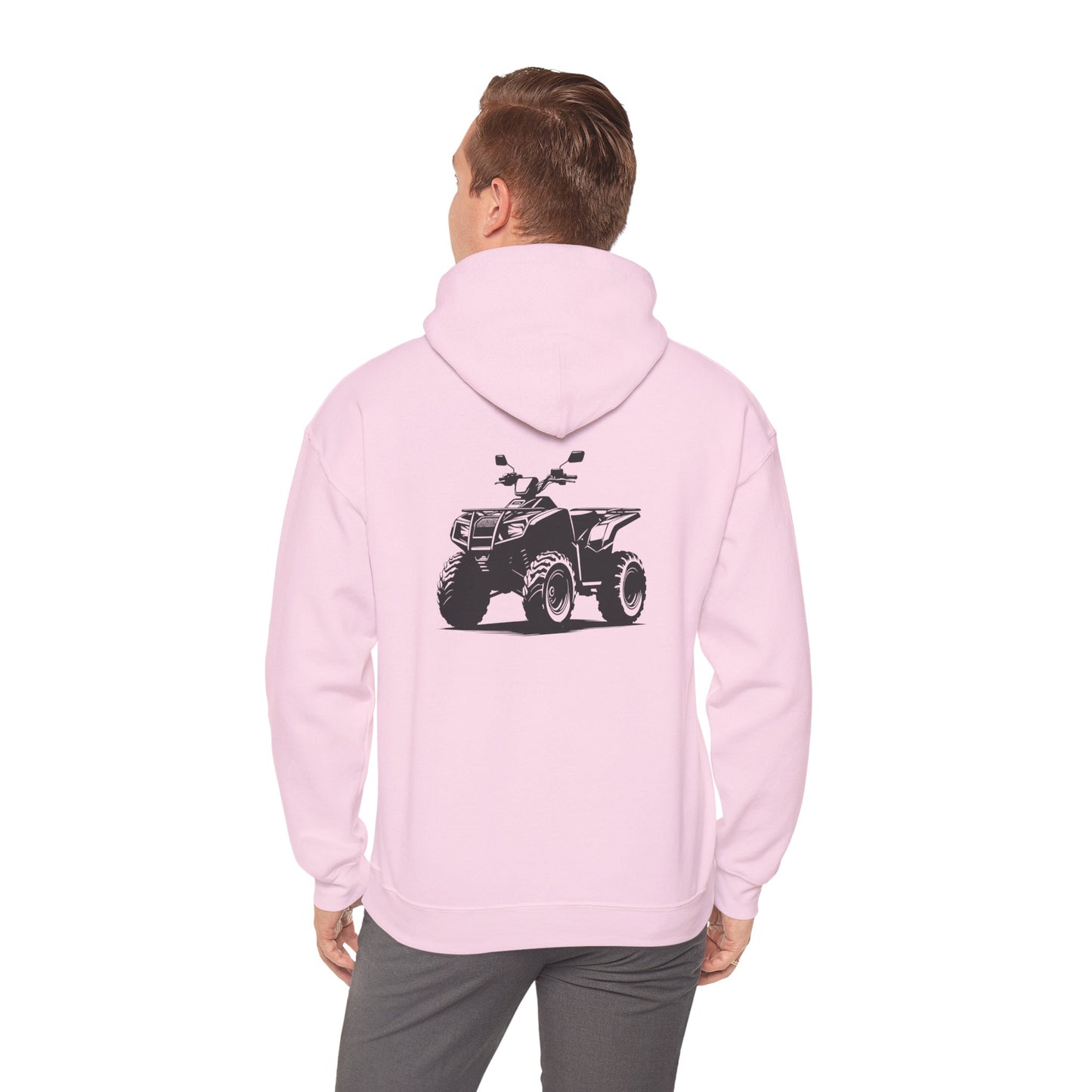 Off The Beaten Path Quad Unisex Hoodie