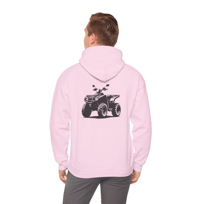 Off The Beaten Path Quad Unisex Hoodie