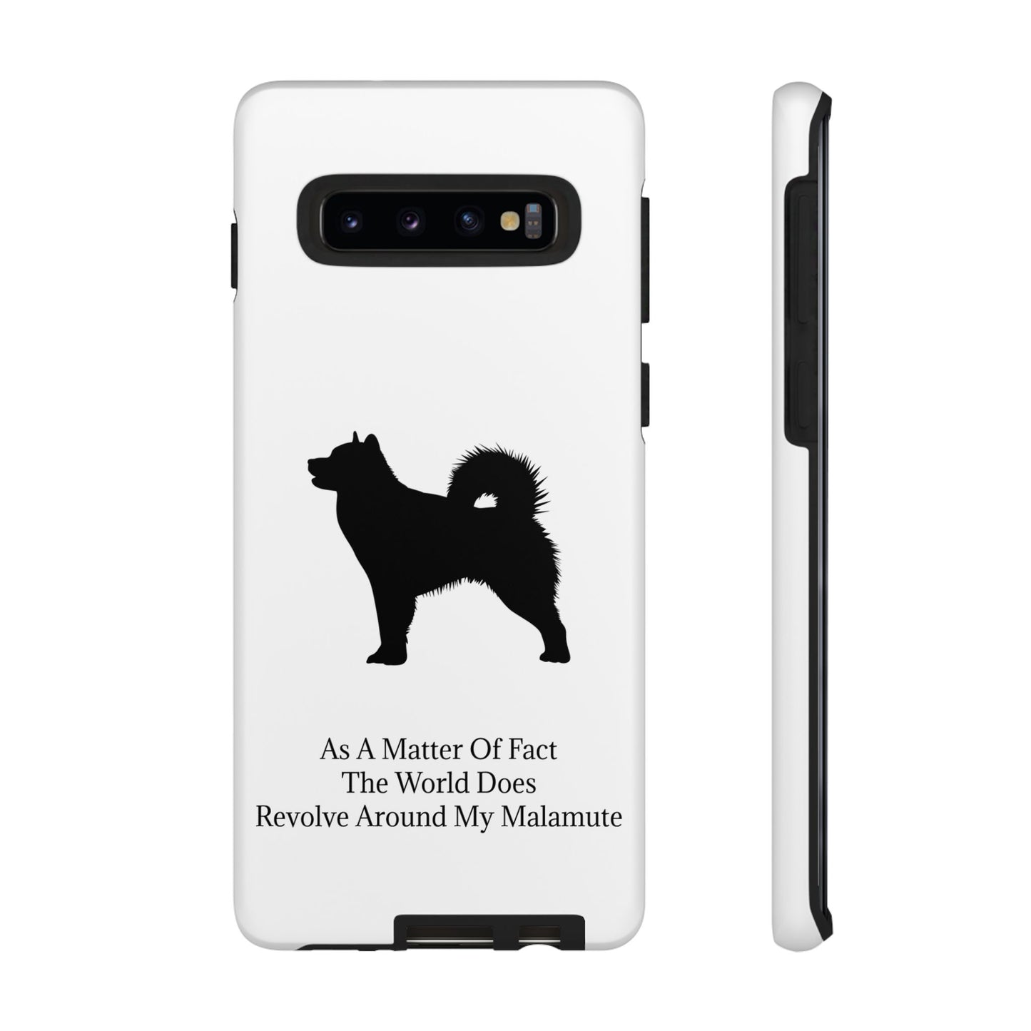 Matter Of Fact Malamute Samsung Case