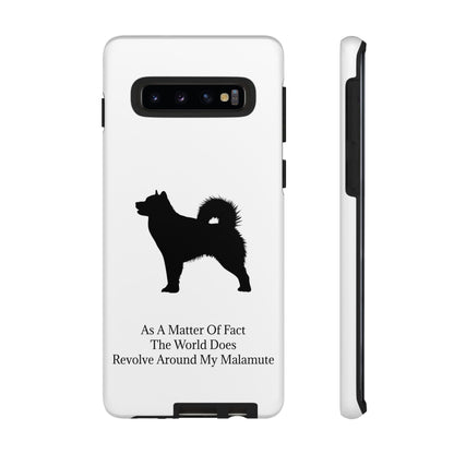 Matter Of Fact Malamute Samsung Case