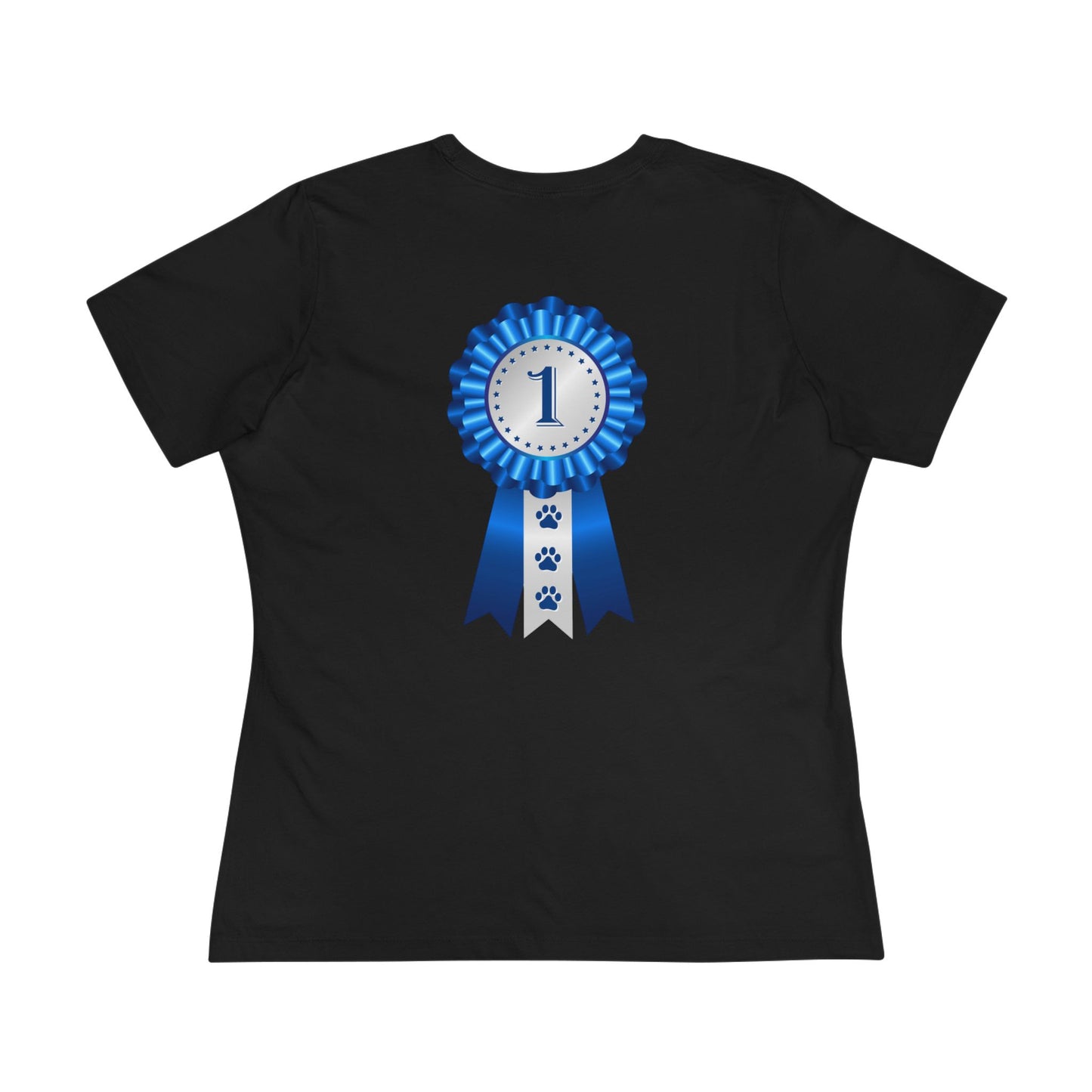 Show Ribbon Women's Short Sleeve Crewneck Tee