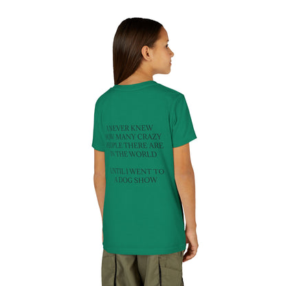 Never Knew Youth Unisex Short Sleeve Crewneck Tee