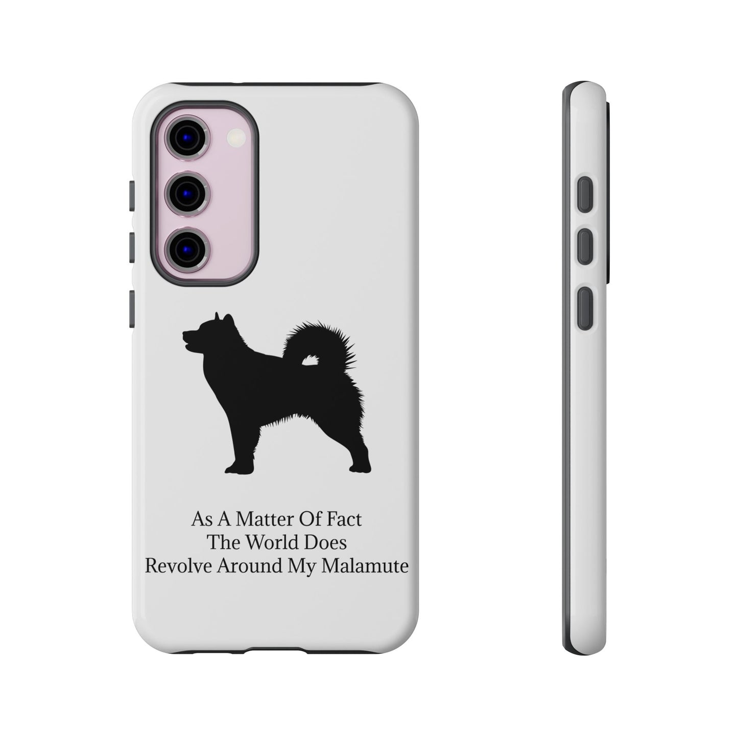 Matter Of Fact Malamute Samsung Case