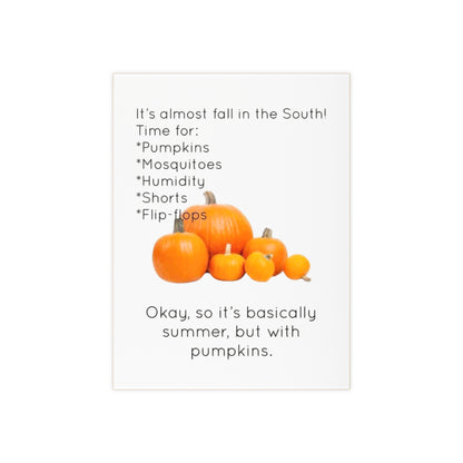 Fall In The South Ceramic Photo Tile