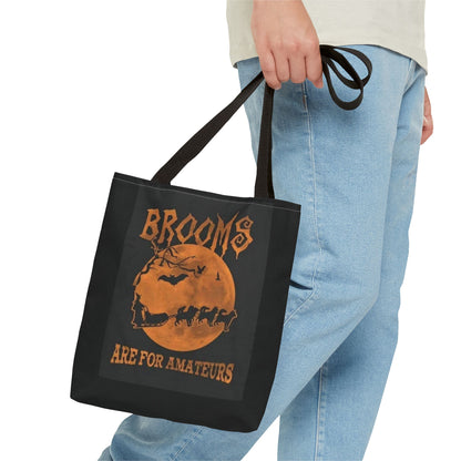 Brooms Are For Amateurs Tote Bag